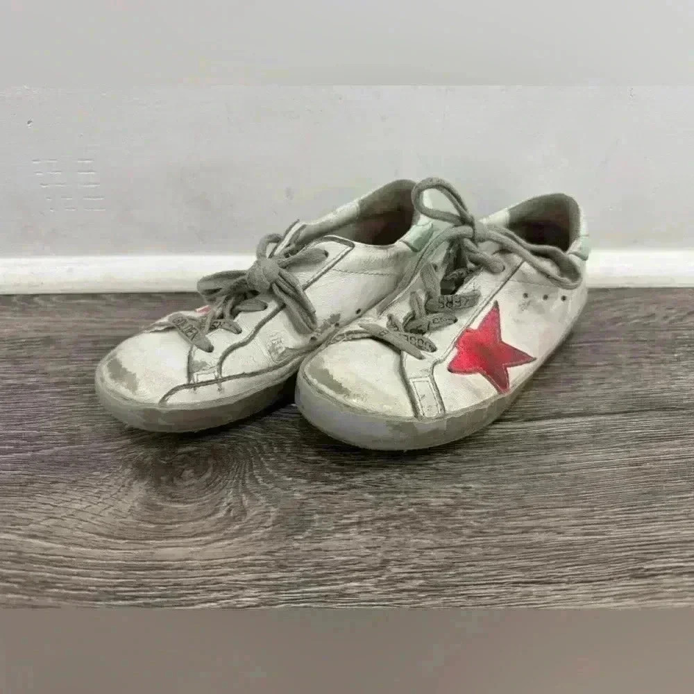 Golden Goose Kids Sneakers pink - Picture 5 of 6